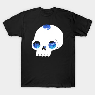 Skull Full Of Cats T-Shirt